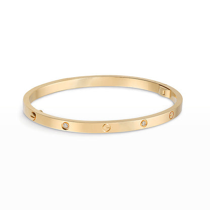 [Perla Lux]LOVE BRACELET 3.65MM 6 DIAMONDS