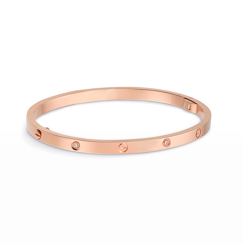 [Perla Lux]LOVE BRACELET 3.65MM 6 DIAMONDS