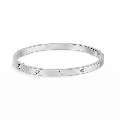 [Perla Lux]LOVE BRACELET 3.65MM 6 DIAMONDS