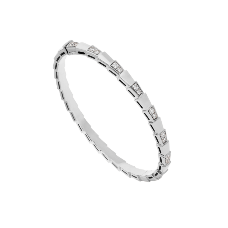 [Perla Lux]SERPENTI BRACELET SILVER DIAMOND