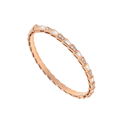[Perla Lux]SERPENTI BRACELET PINK GOLD MOP DIAMOND