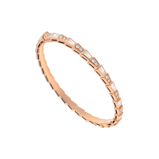 [Perla Lux]SERPENTI BRACELET PINK GOLD MOP DIAMOND