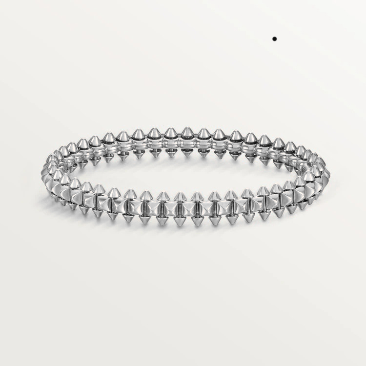 [Perla Lux]CLASH SILVER BRACELET
