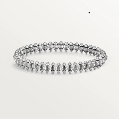 [Perla Lux]CLASH SILVER BRACELET