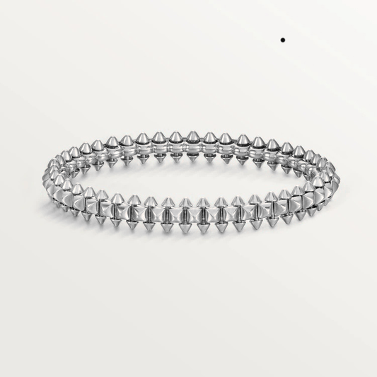 [Perla Lux]CLASH SILVER BRACELET