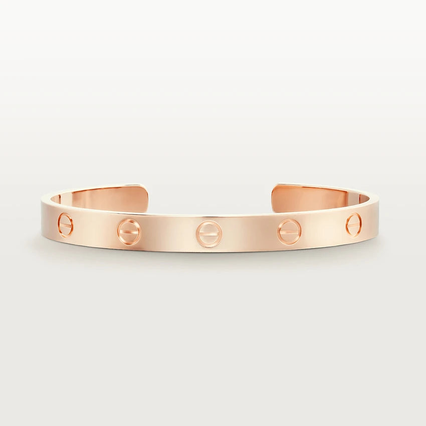 [Perla Lux]LOVE BRACELET 6.1MM OPEN CUFF