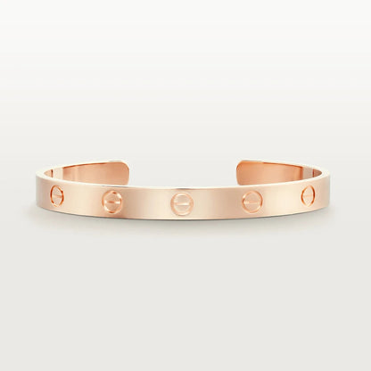 [Perla Lux]LOVE BRACELET 6.1MM OPEN CUFF