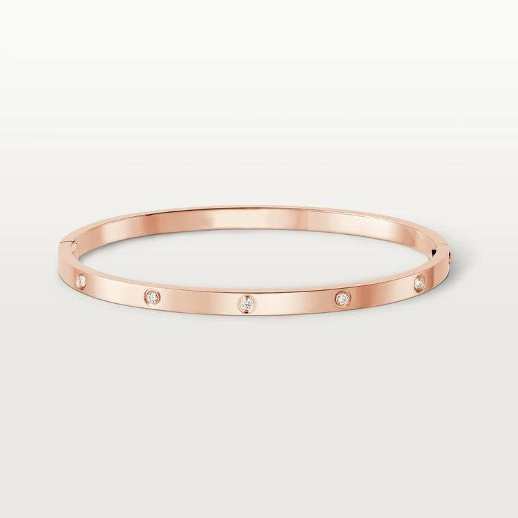 [Perla Lux]LOVE BRACELET 3.65MM 10 DIAMONDS