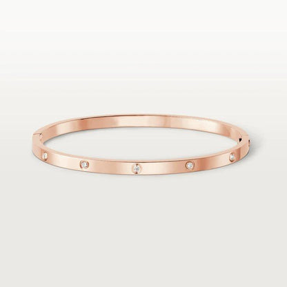 [Perla Lux]LOVE BRACELET 3.65MM 10 DIAMONDS