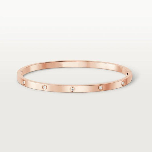 [Perla Lux]LOVE BRACELET 3.65MM 10 DIAMONDS