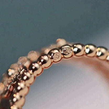 [Perla Lux]CLOVER KALEIDOSCOPE RING 10MM