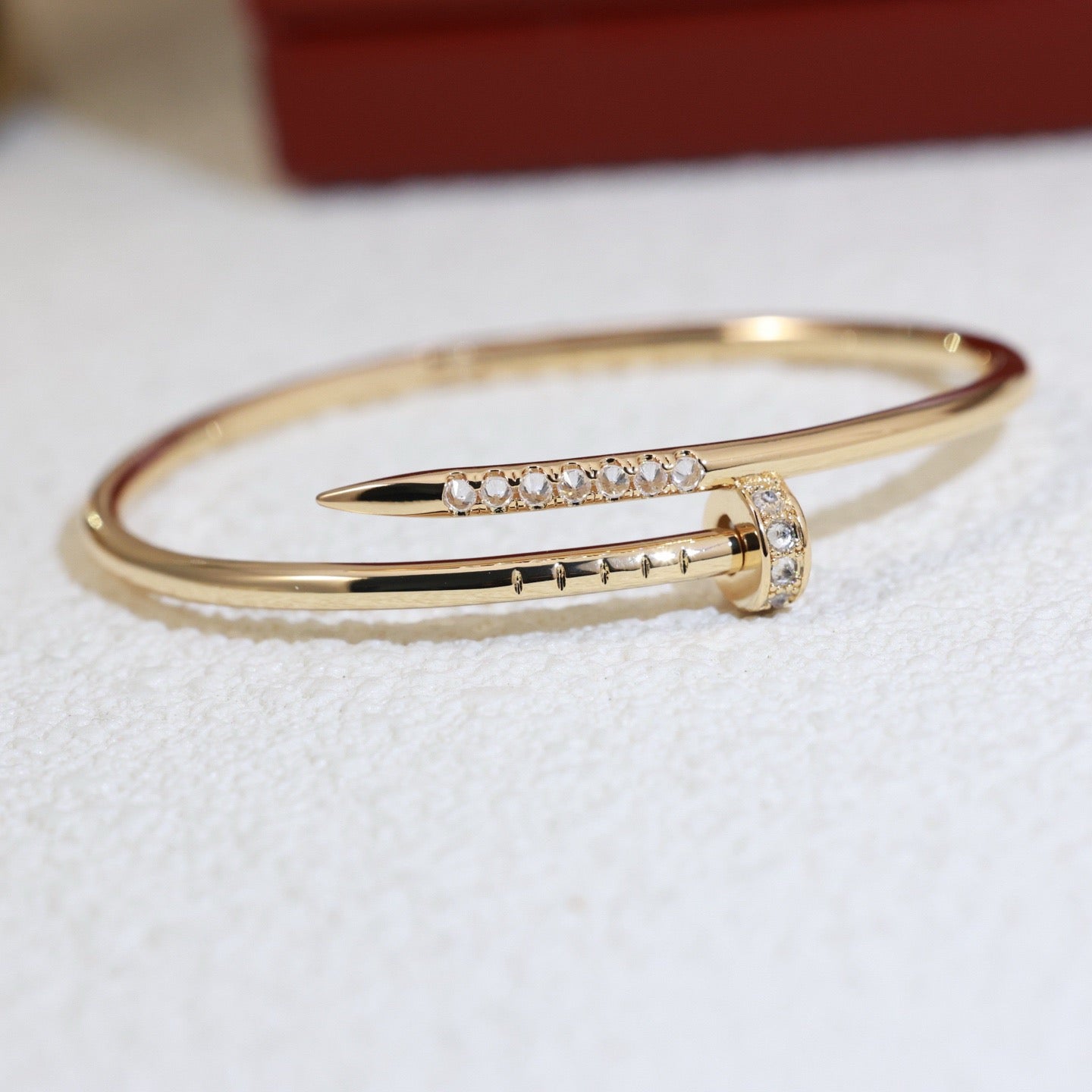 [Perla Lux]JUSTE BRACELET 2.5MM DIAMONDS NEW