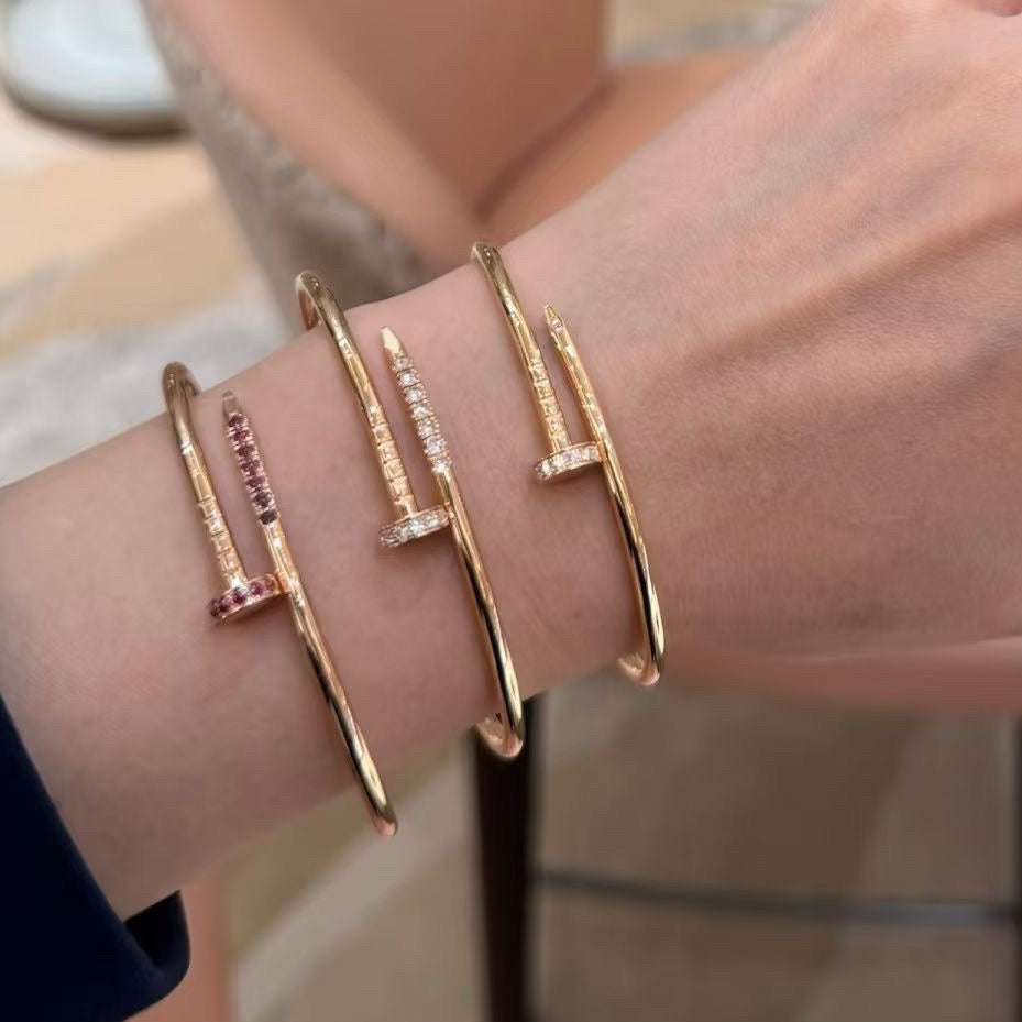 [Perla Lux]JUSTE BRACELET 2.5MM DIAMONDS NEW