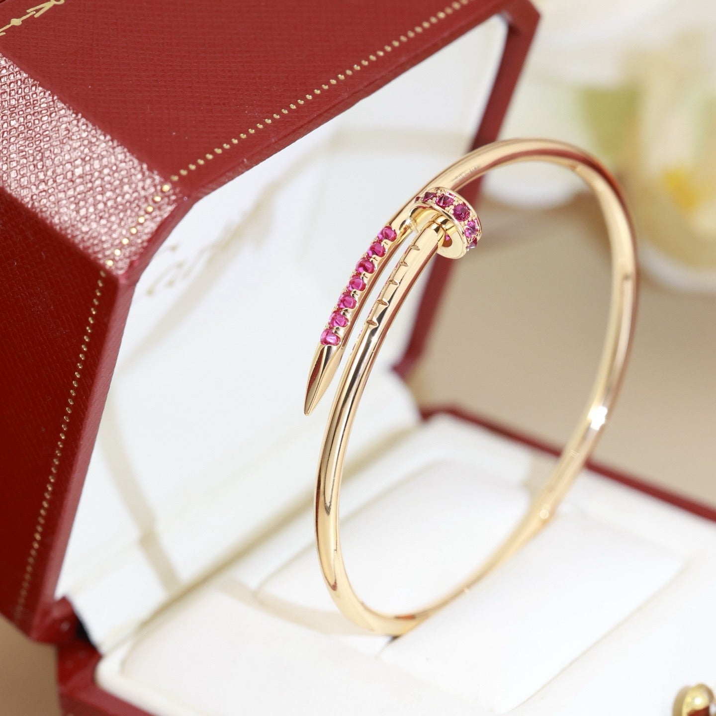 [Perla Lux]JUSTE BRACELET 2.5MM DIAMONDS NEW