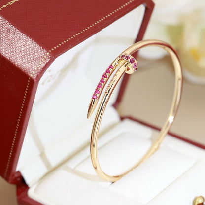 [Perla Lux]JUSTE BRACELET 2.5MM DIAMONDS NEW