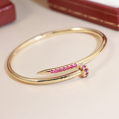 [Perla Lux]JUSTE BRACELET 2.5MM DIAMONDS NEW