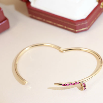 [Perla Lux]JUSTE BRACELET 2.5MM DIAMONDS NEW