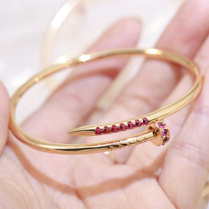 [Perla Lux]JUSTE BRACELET 2.5MM DIAMONDS NEW
