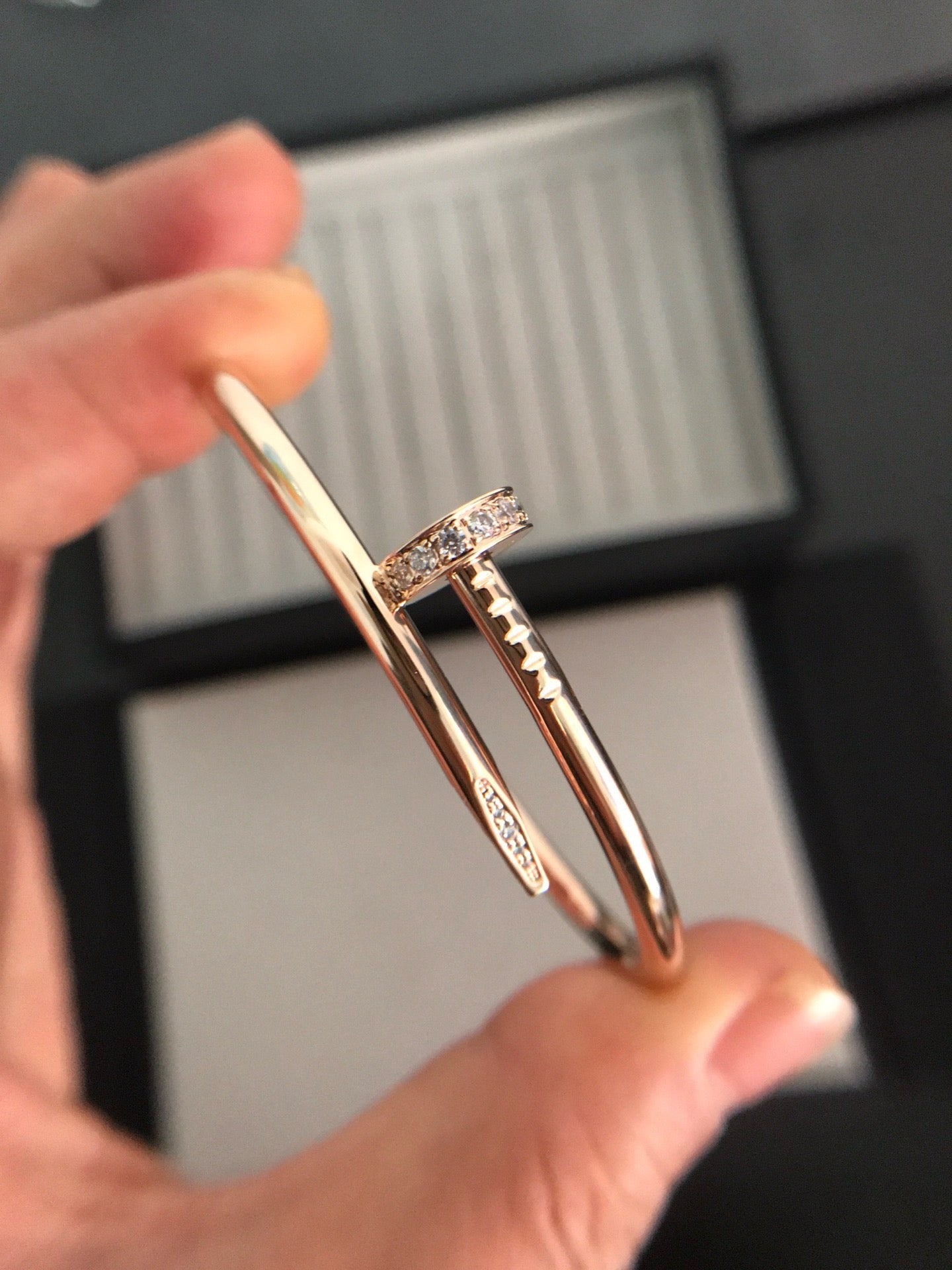 [Perla Lux]JUSTE BRACELET 3.5MM DIAMONDS