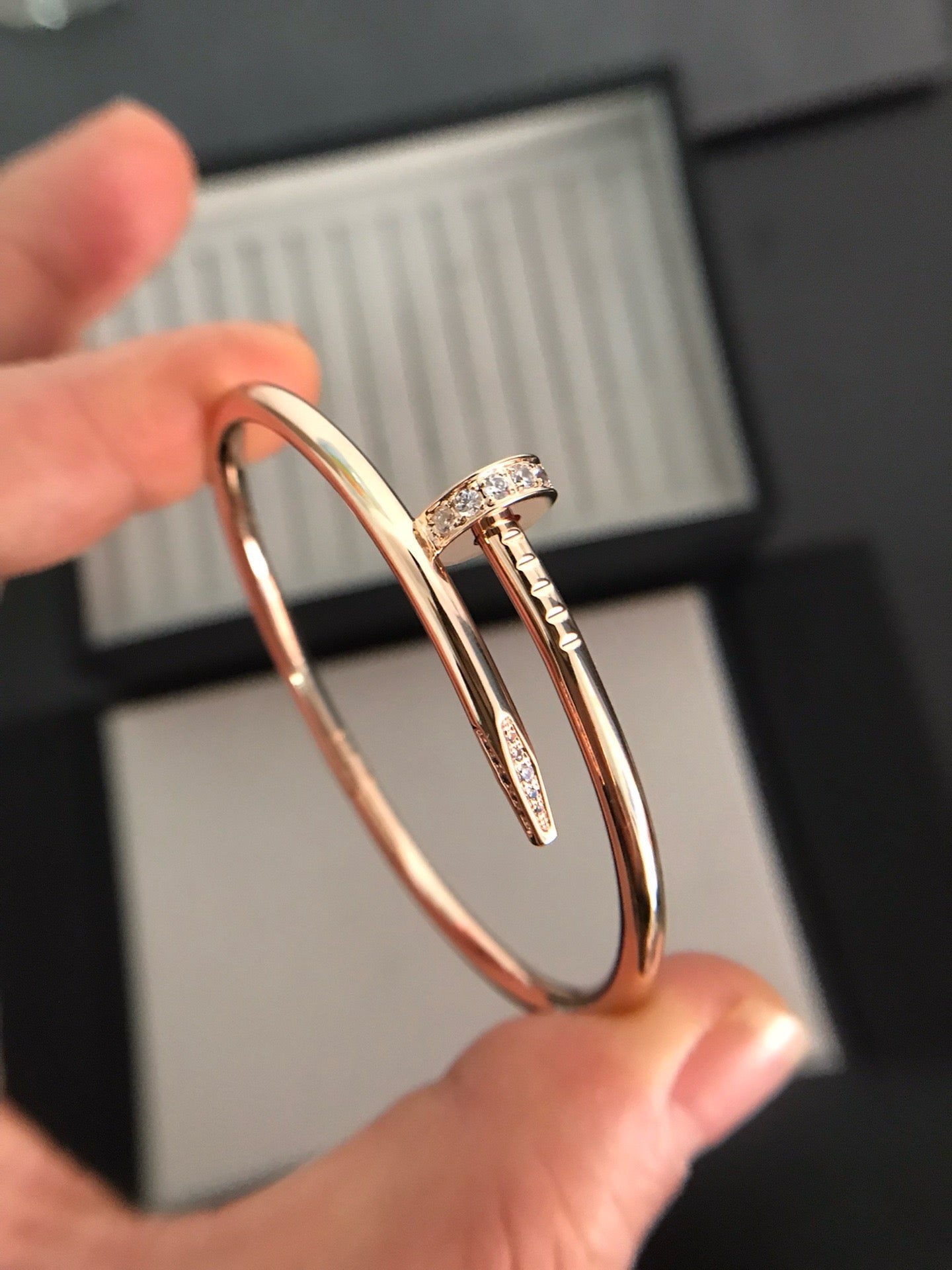 [Perla Lux]JUSTE BRACELET 3.5MM DIAMONDS