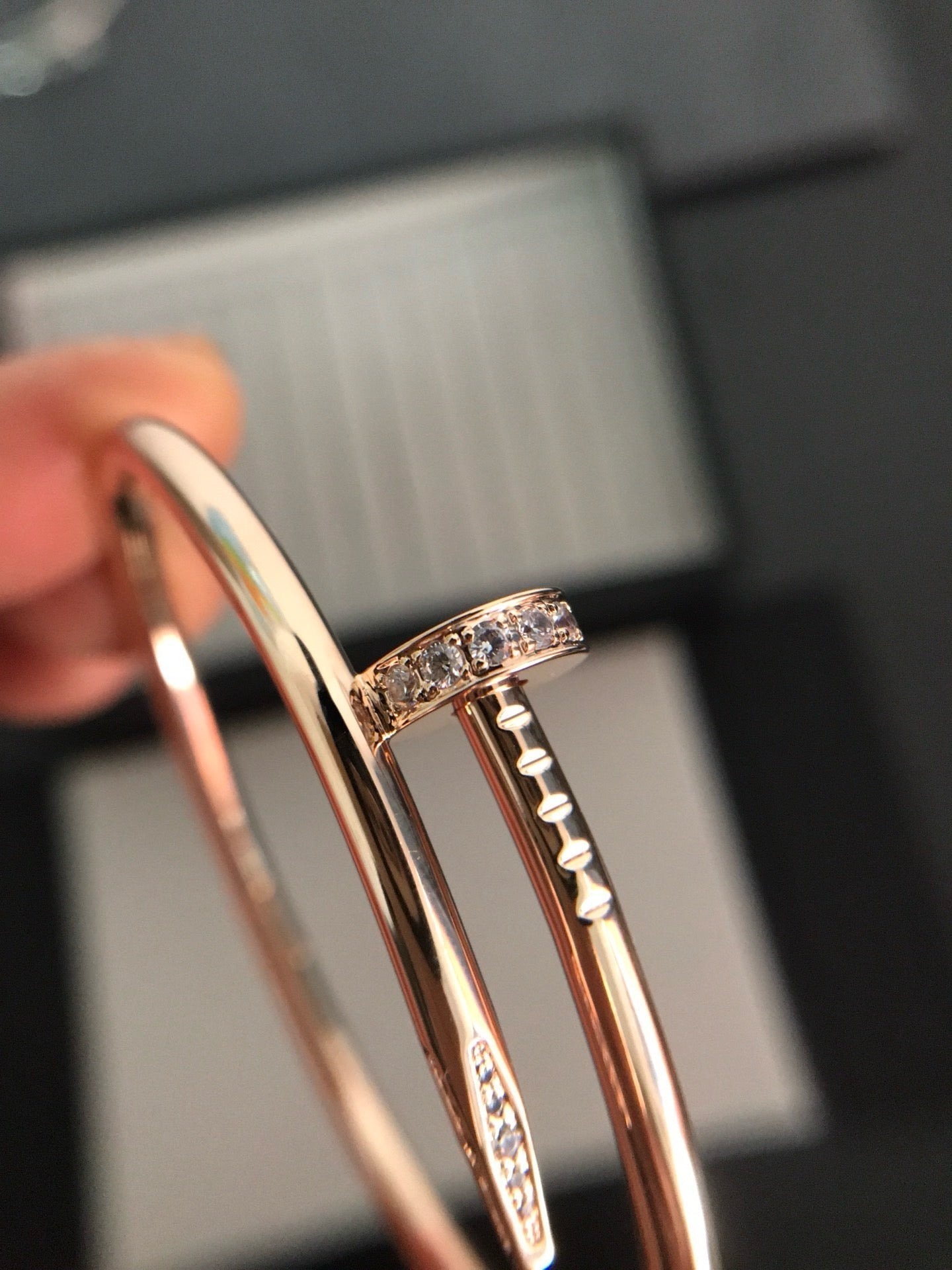 [Perla Lux]JUSTE BRACELET 3.5MM DIAMONDS