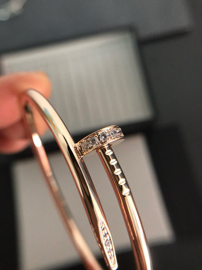 [Perla Lux]JUSTE BRACELET 3.5MM DIAMONDS