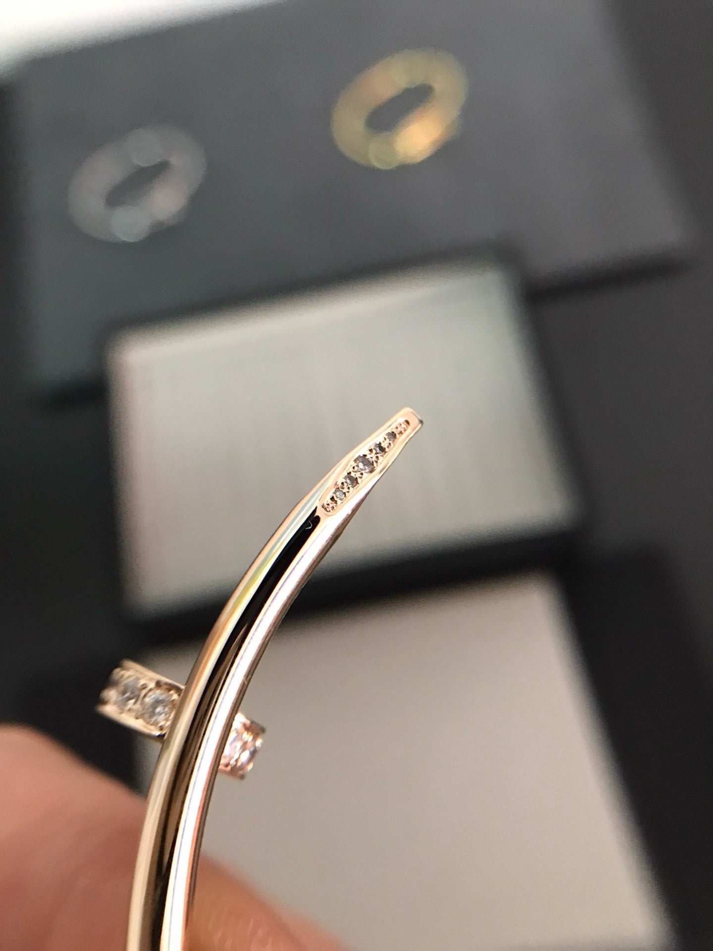 [Perla Lux]JUSTE BRACELET 3.5MM DIAMONDS