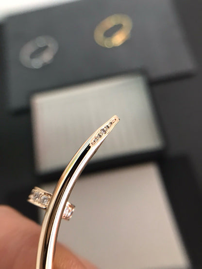 [Perla Lux]JUSTE BRACELET 3.5MM DIAMONDS