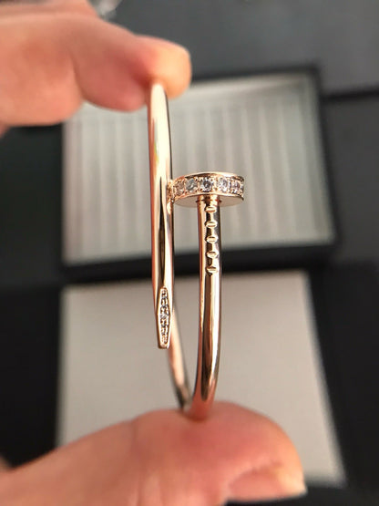 [Perla Lux]JUSTE BRACELET 3.5MM DIAMONDS