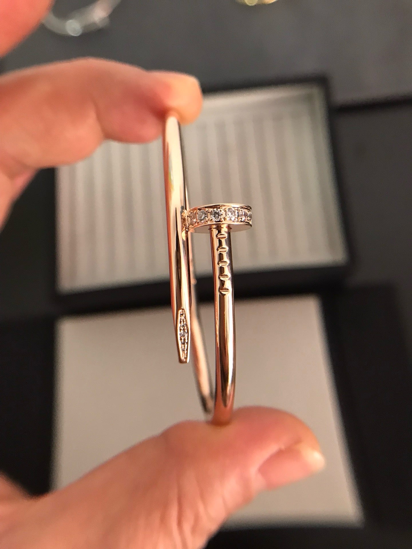 [Perla Lux]JUSTE BRACELET 3.5MM DIAMONDS