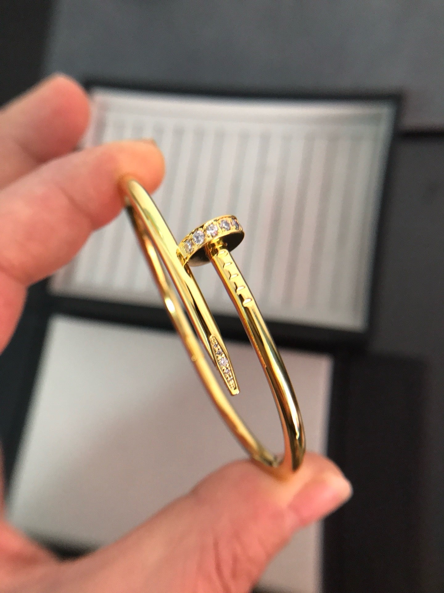 [Perla Lux]JUSTE BRACELET 3.5MM DIAMONDS