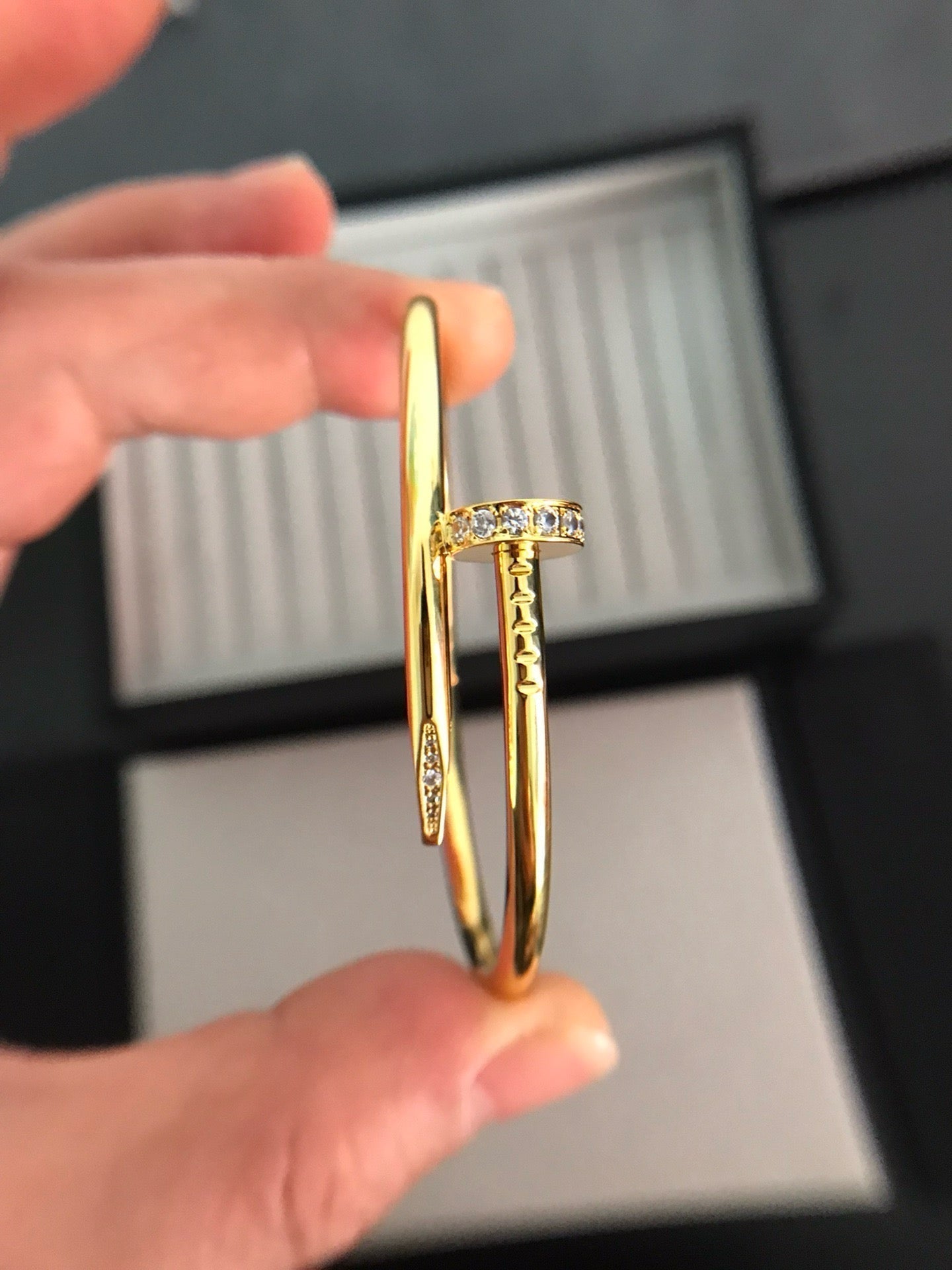 [Perla Lux]JUSTE BRACELET 3.5MM DIAMONDS