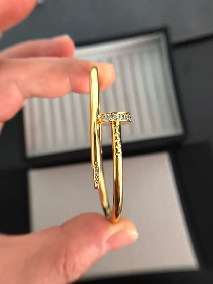 [Perla Lux]JUSTE BRACELET 3.5MM DIAMONDS