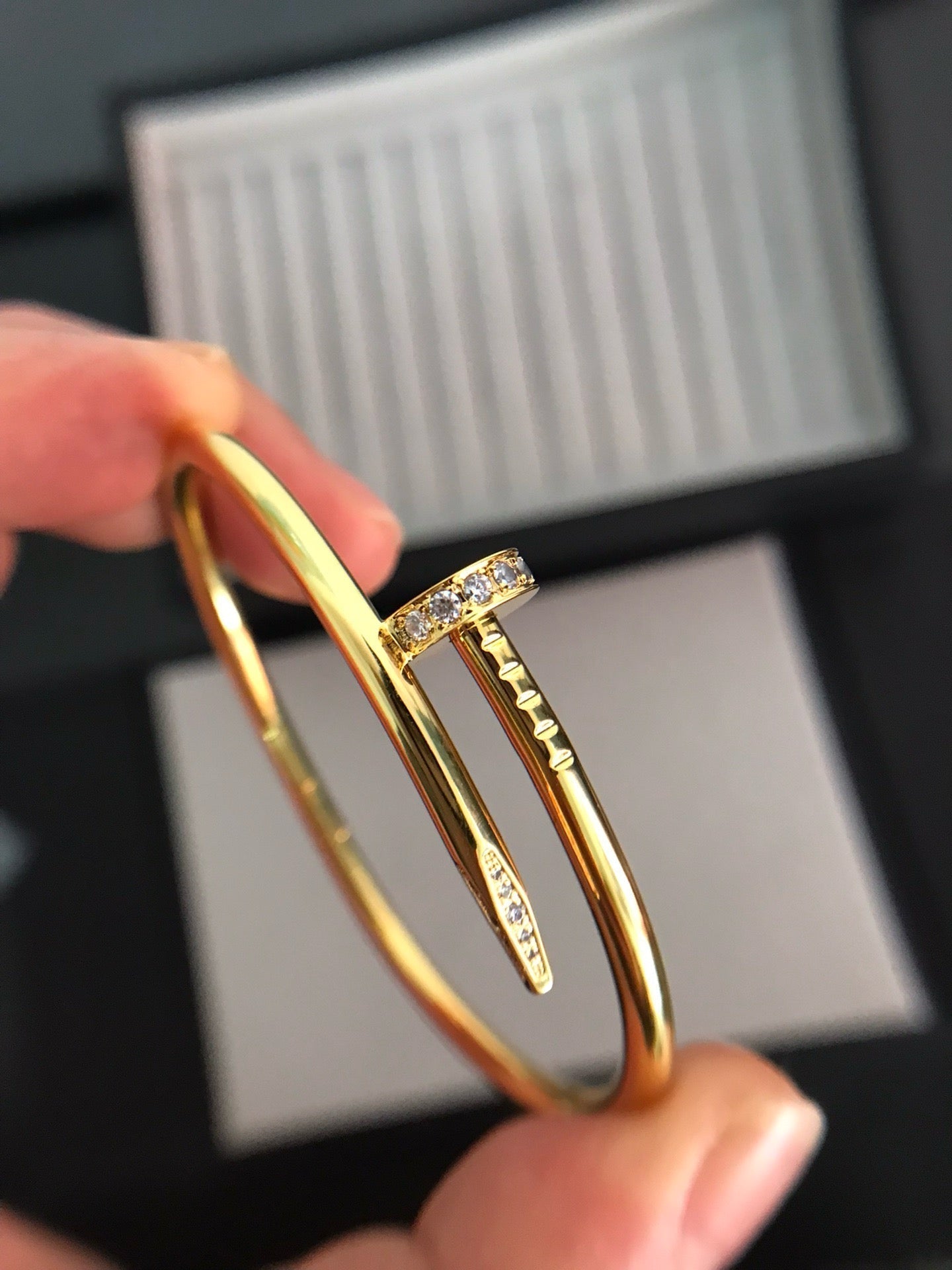 [Perla Lux]JUSTE BRACELET 3.5MM DIAMONDS