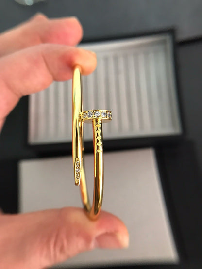 [Perla Lux]JUSTE BRACELET 3.5MM DIAMONDS