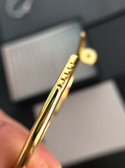 [Perla Lux]JUSTE BRACELET 3.5MM DIAMONDS