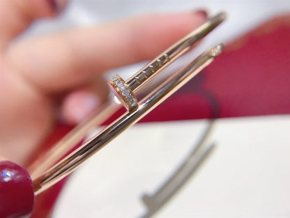 [Perla Lux]JUSTE BRACELET 2.5MM DIAMONDS
