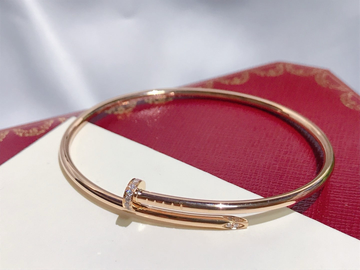 [Perla Lux]JUSTE BRACELET 2.5MM DIAMONDS