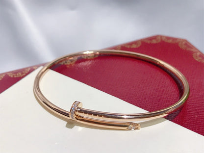 [Perla Lux]JUSTE BRACELET 2.5MM DIAMONDS