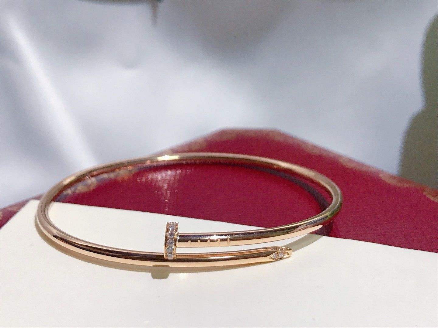 [Perla Lux]JUSTE BRACELET 2.5MM DIAMONDS