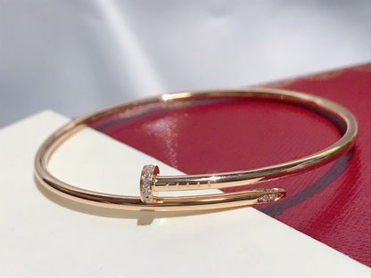 [Perla Lux]JUSTE BRACELET 2.5MM DIAMONDS
