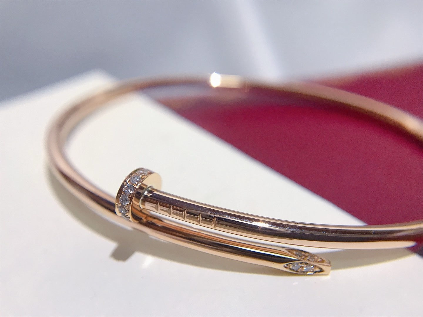 [Perla Lux]JUSTE BRACELET 2.5MM DIAMONDS