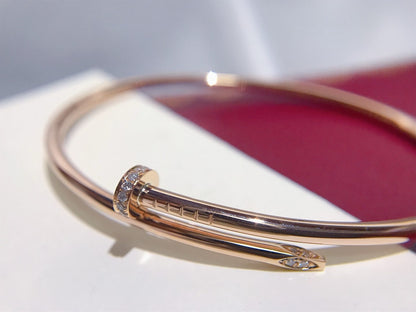 [Perla Lux]JUSTE BRACELET 2.5MM DIAMONDS