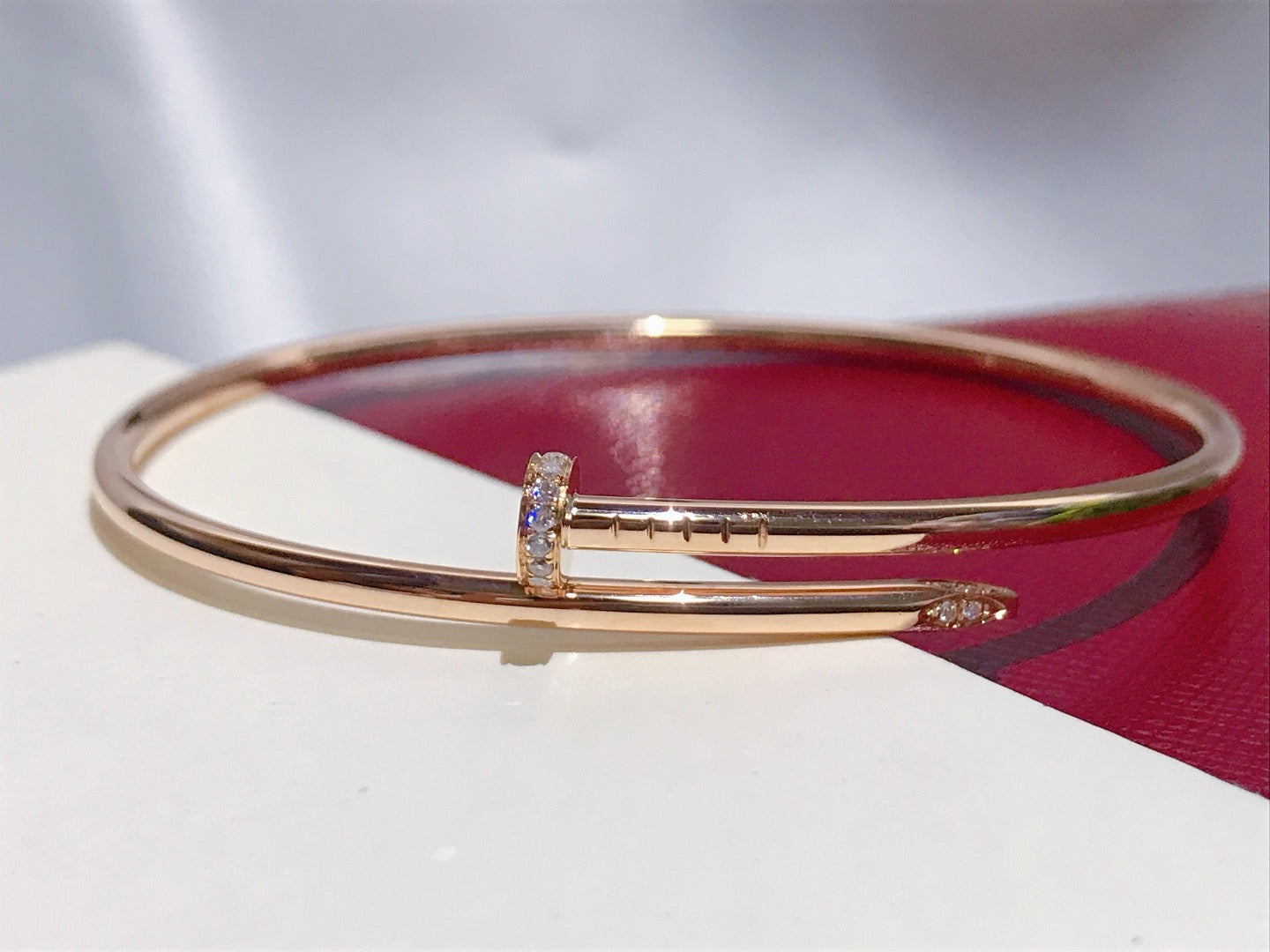 [Perla Lux]JUSTE BRACELET 2.5MM DIAMONDS