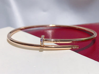 [Perla Lux]JUSTE BRACELET 2.5MM DIAMONDS