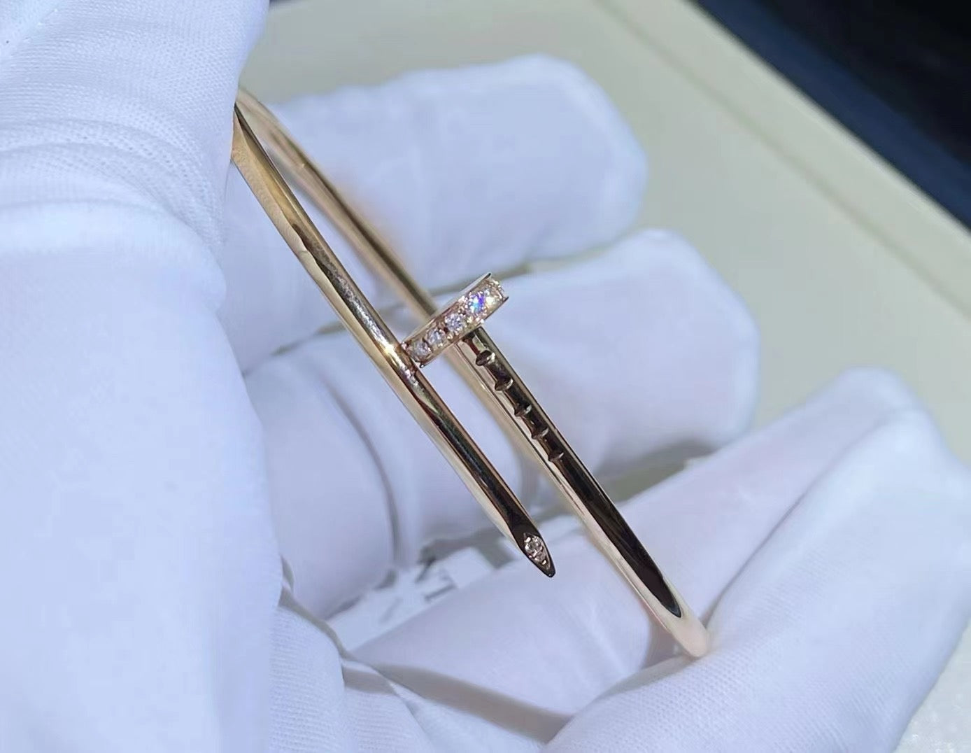 [Perla Lux]JUSTE BRACELET 2.5MM DIAMONDS