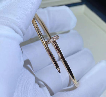 [Perla Lux]JUSTE BRACELET 2.5MM DIAMONDS