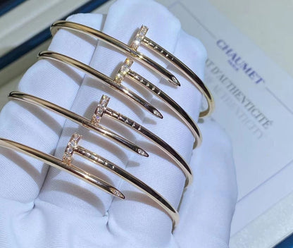 [Perla Lux]JUSTE BRACELET 2.5MM DIAMONDS