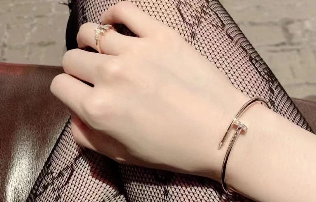 [Perla Lux]JUSTE BRACELET 2.5MM DIAMONDS