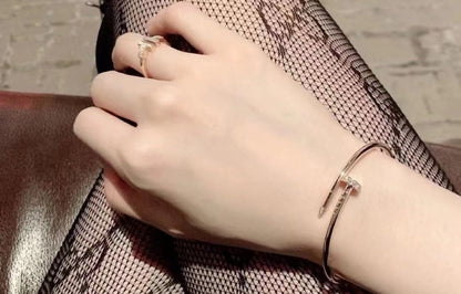 [Perla Lux]JUSTE BRACELET 2.5MM DIAMONDS